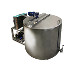 Охладитель молока вертикального типа УОМ-100 литров